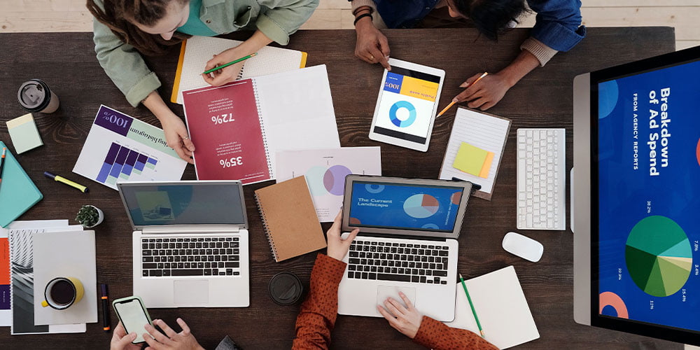 agência de marketing