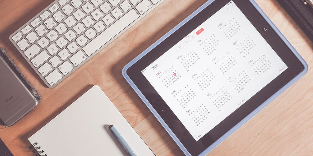 calendário editorial jurídico